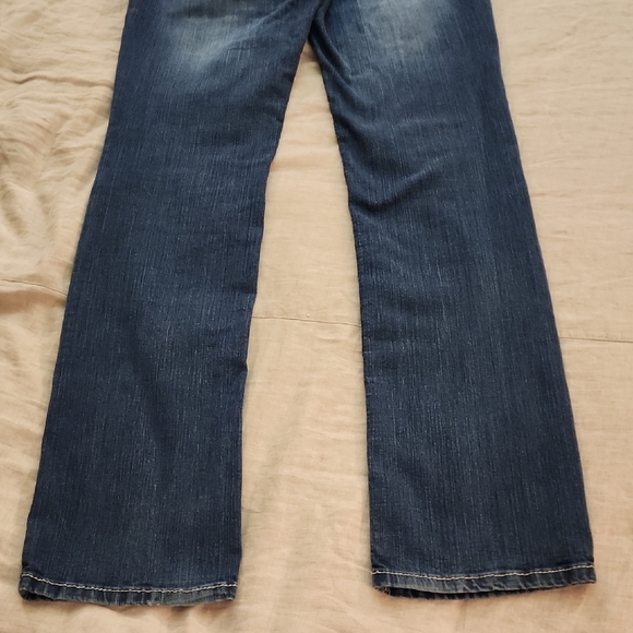 Ariat Women's Dark Blue Boot Cut Jeans - Picture 7 of 9